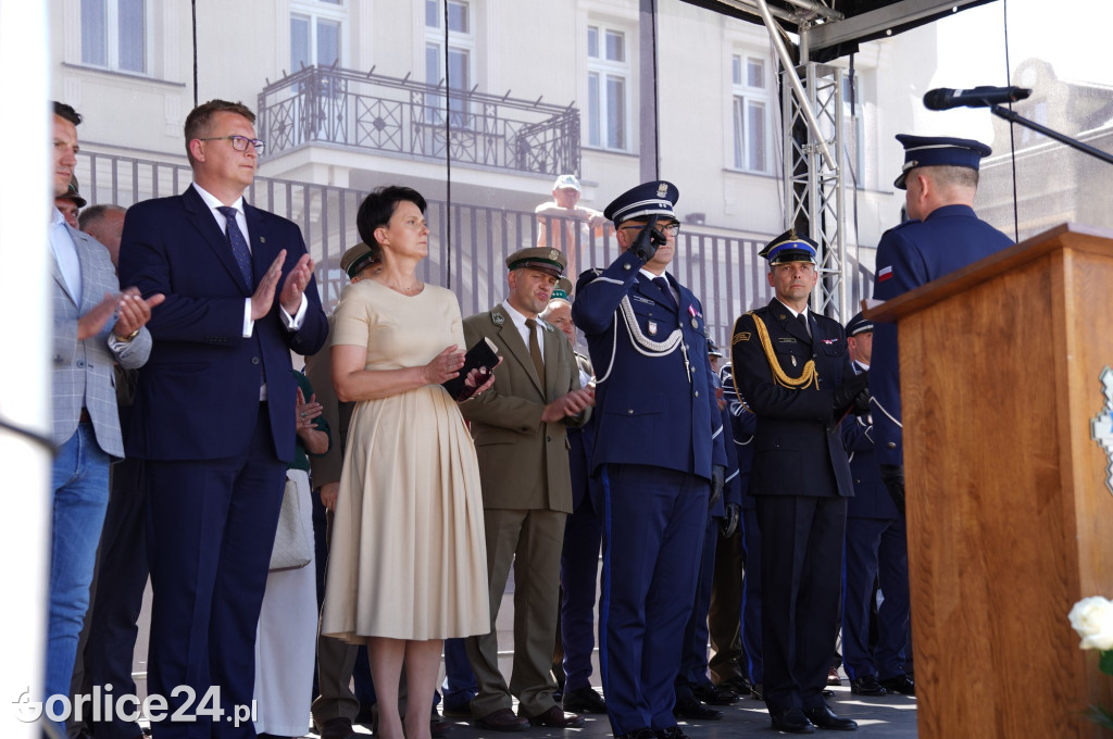 Powiatowe Święto Policji w Gorlicach 22.07.