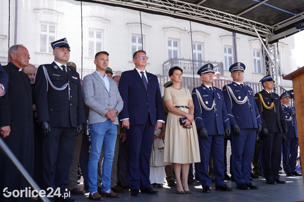 Powiatowe Święto Policji w Gorlicach 22.07.