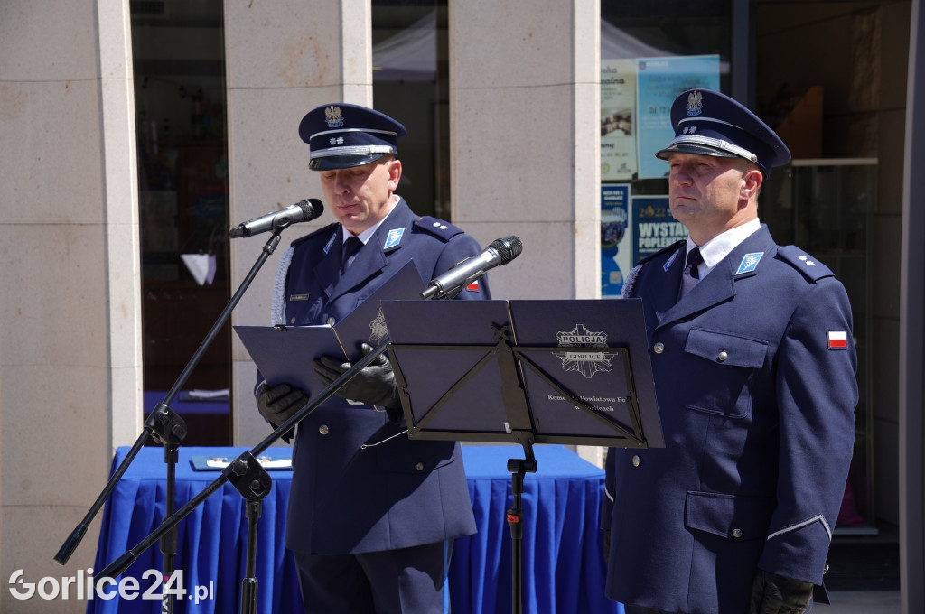 Powiatowe Święto Policji w Gorlicach 22.07.