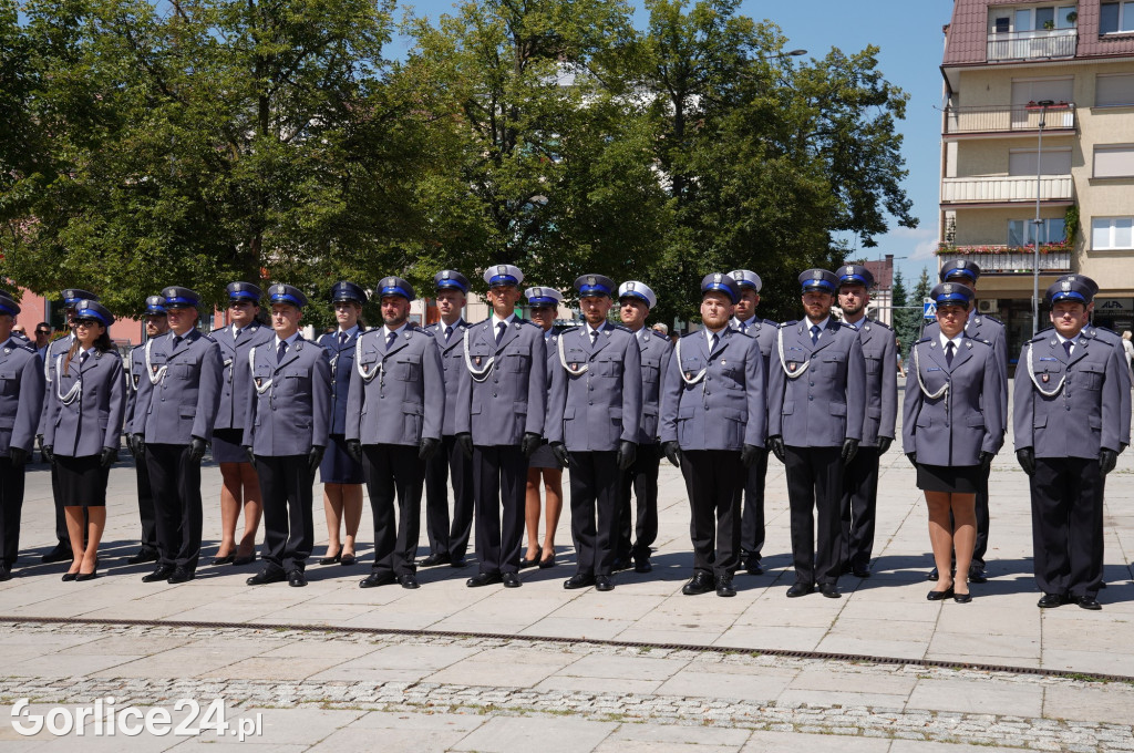 Powiatowe Święto Policji w Gorlicach 22.07.