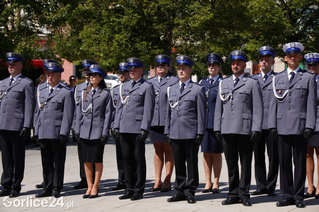 Powiatowe Święto Policji w Gorlicach 22.07.