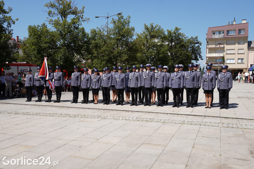 Powiatowe Święto Policji w Gorlicach 22.07.