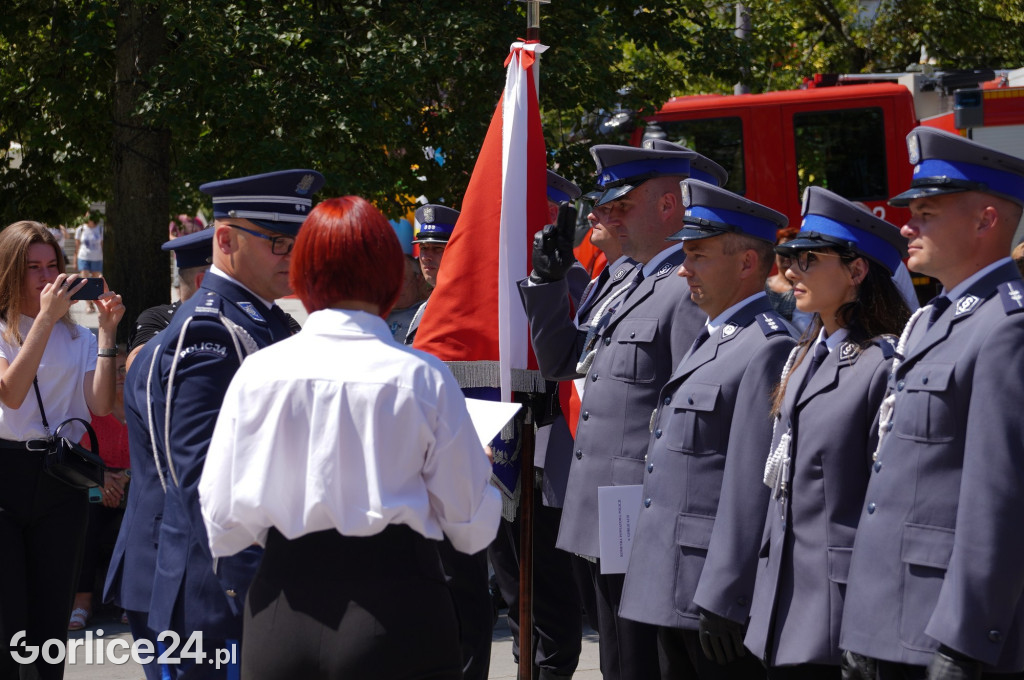 Powiatowe Święto Policji w Gorlicach 22.07.