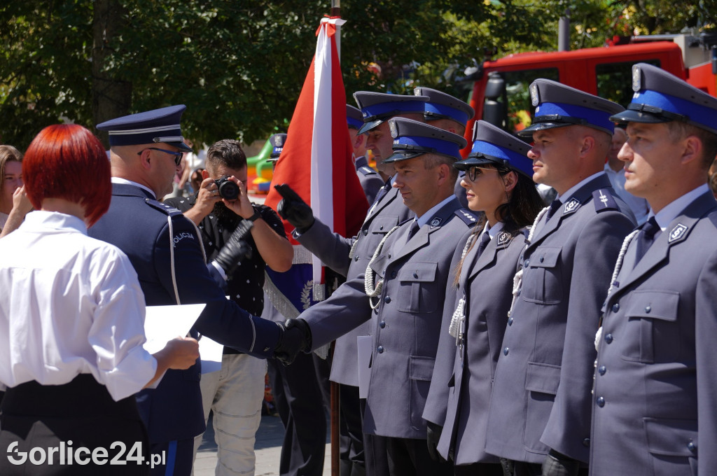 Powiatowe Święto Policji w Gorlicach 22.07.