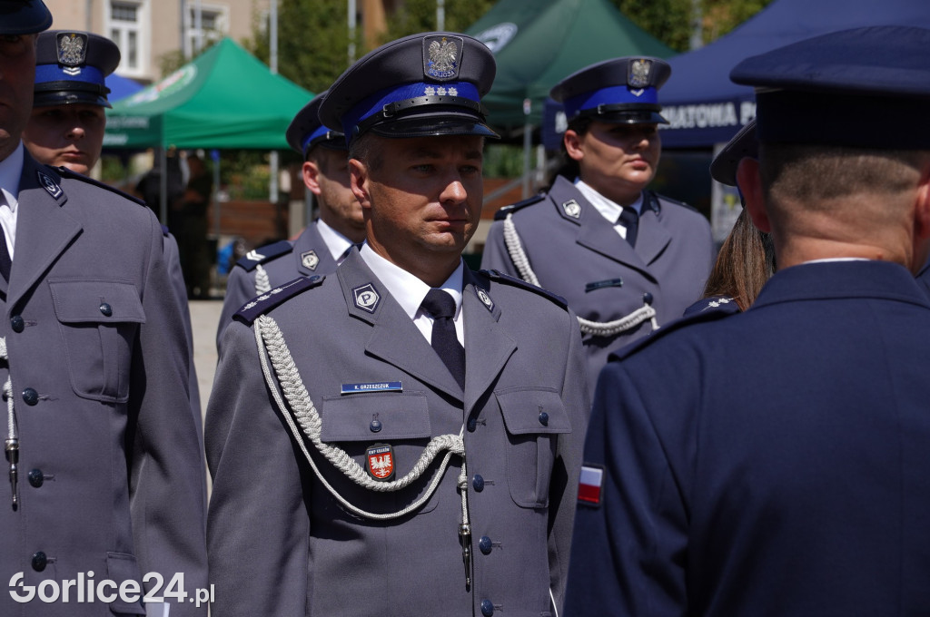Powiatowe Święto Policji w Gorlicach 22.07.