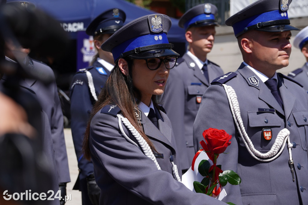 Powiatowe Święto Policji w Gorlicach 22.07.