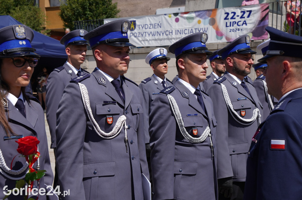 Powiatowe Święto Policji w Gorlicach 22.07.