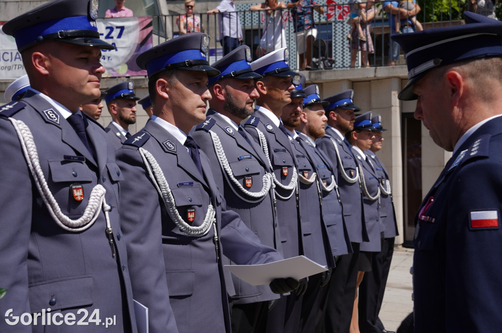 Powiatowe Święto Policji w Gorlicach 22.07.