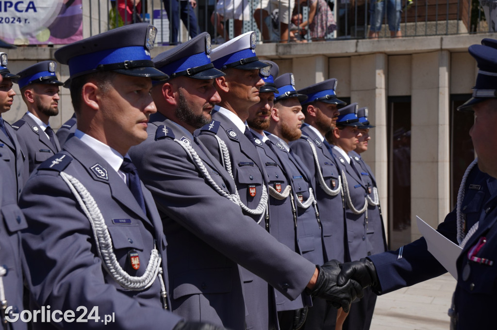 Powiatowe Święto Policji w Gorlicach 22.07.