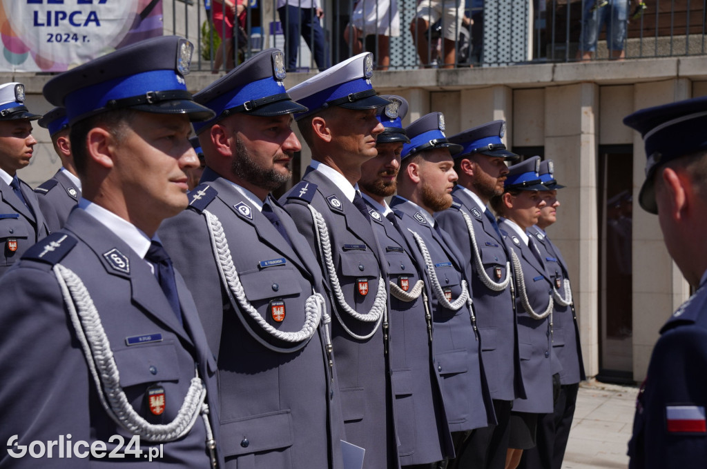 Powiatowe Święto Policji w Gorlicach 22.07.