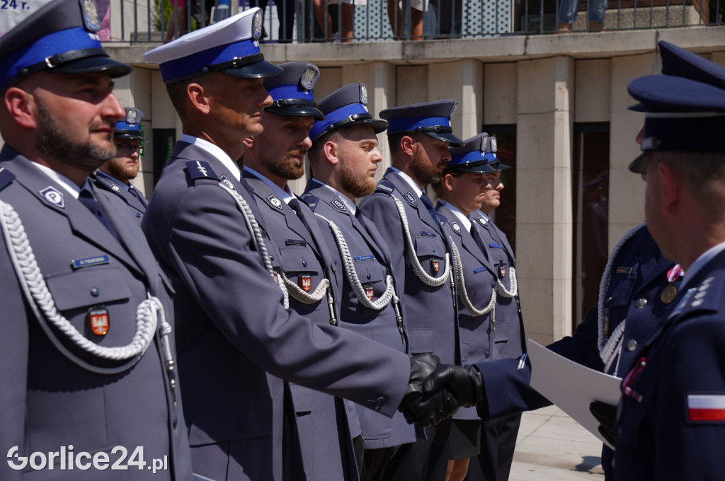 Powiatowe Święto Policji w Gorlicach 22.07.