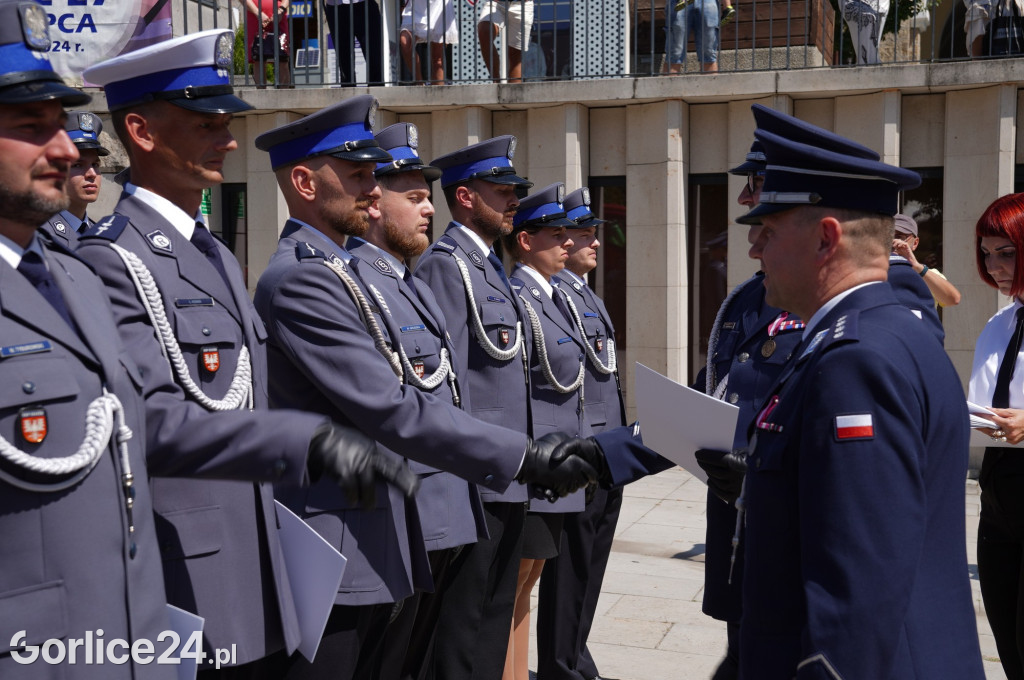 Powiatowe Święto Policji w Gorlicach 22.07.