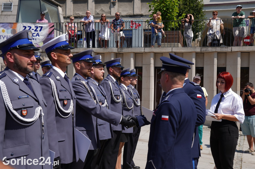 Powiatowe Święto Policji w Gorlicach 22.07.