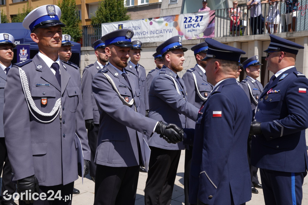 Powiatowe Święto Policji w Gorlicach 22.07.