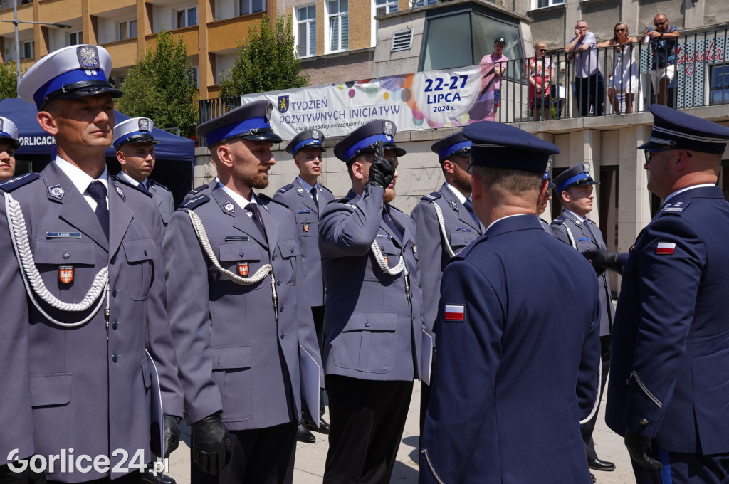 Powiatowe Święto Policji w Gorlicach 22.07.