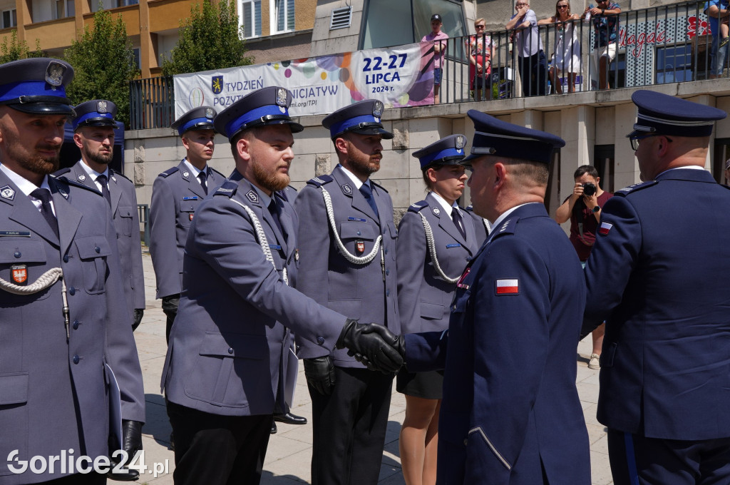 Powiatowe Święto Policji w Gorlicach 22.07.