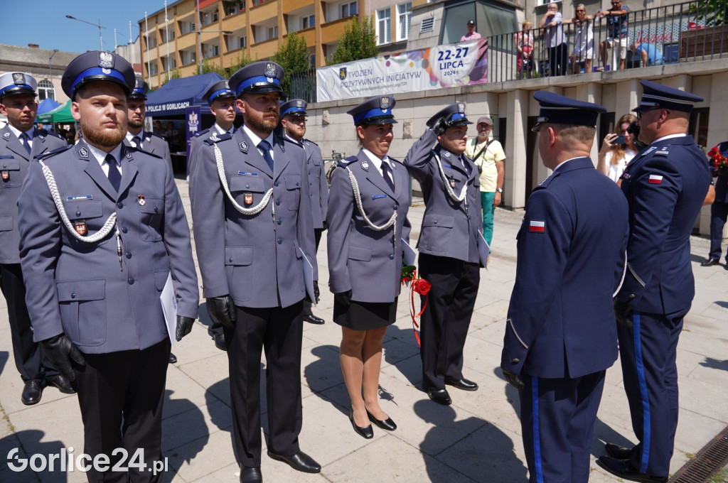 Powiatowe Święto Policji w Gorlicach 22.07.