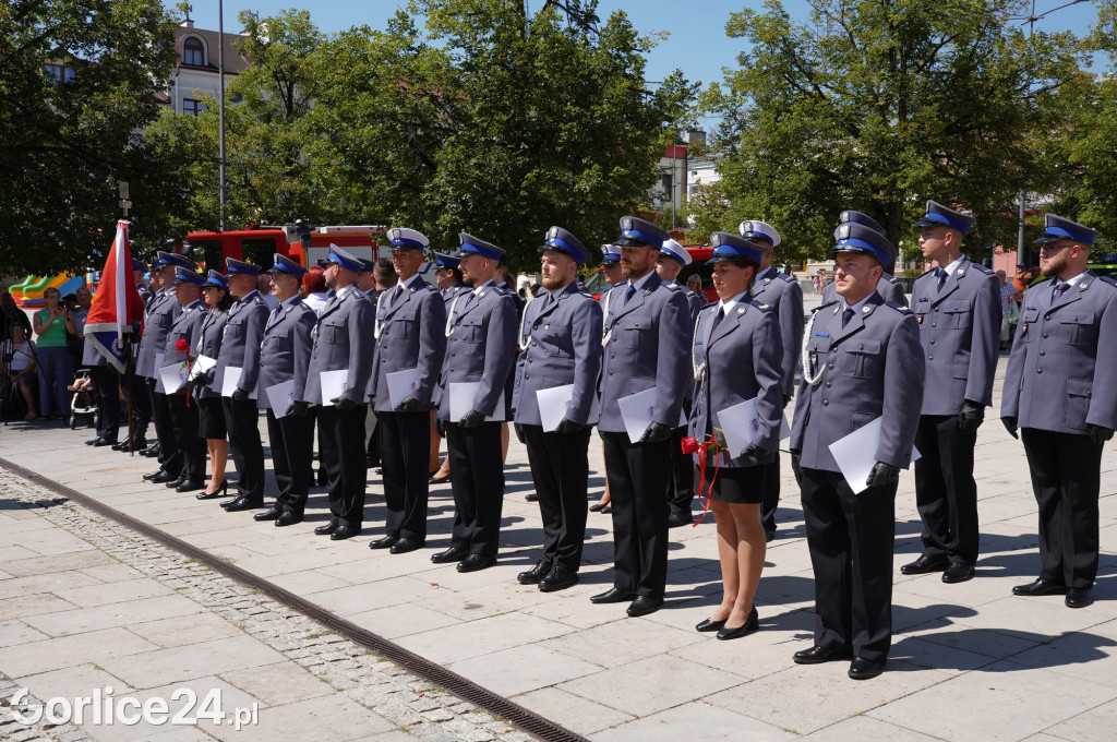 Powiatowe Święto Policji w Gorlicach 22.07.