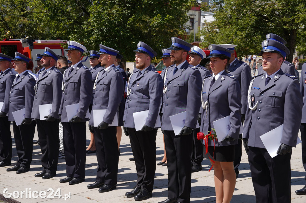 Powiatowe Święto Policji w Gorlicach 22.07.