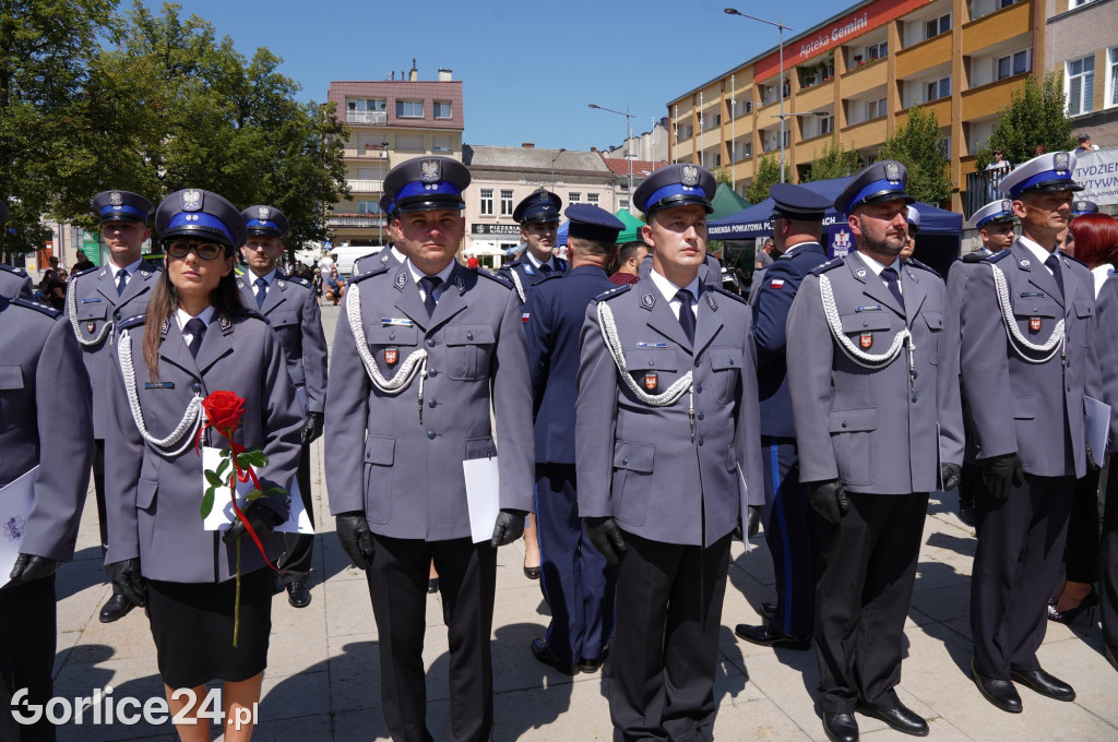 Powiatowe Święto Policji w Gorlicach 22.07.