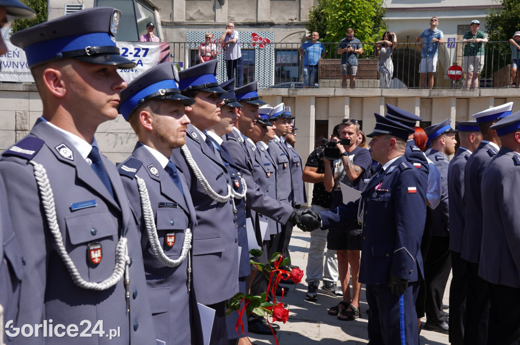 Powiatowe Święto Policji w Gorlicach 22.07.