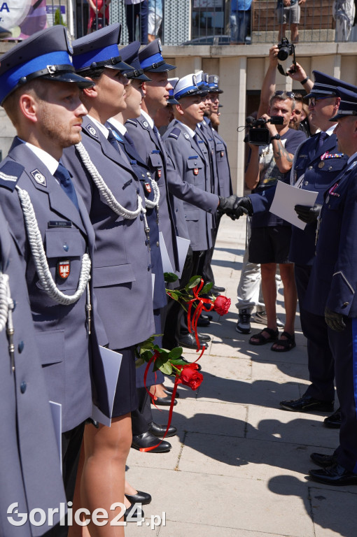 Powiatowe Święto Policji w Gorlicach 22.07.