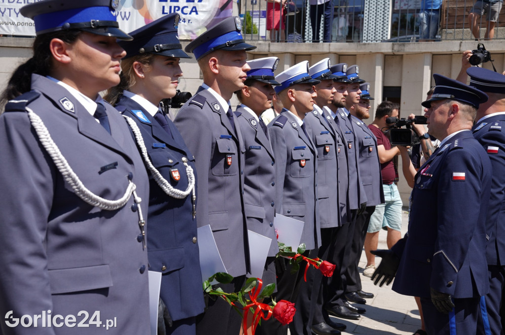 Powiatowe Święto Policji w Gorlicach 22.07.
