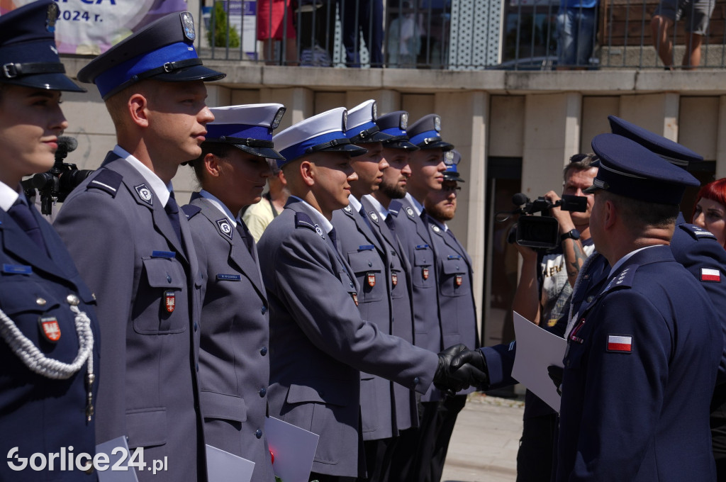 Powiatowe Święto Policji w Gorlicach 22.07.