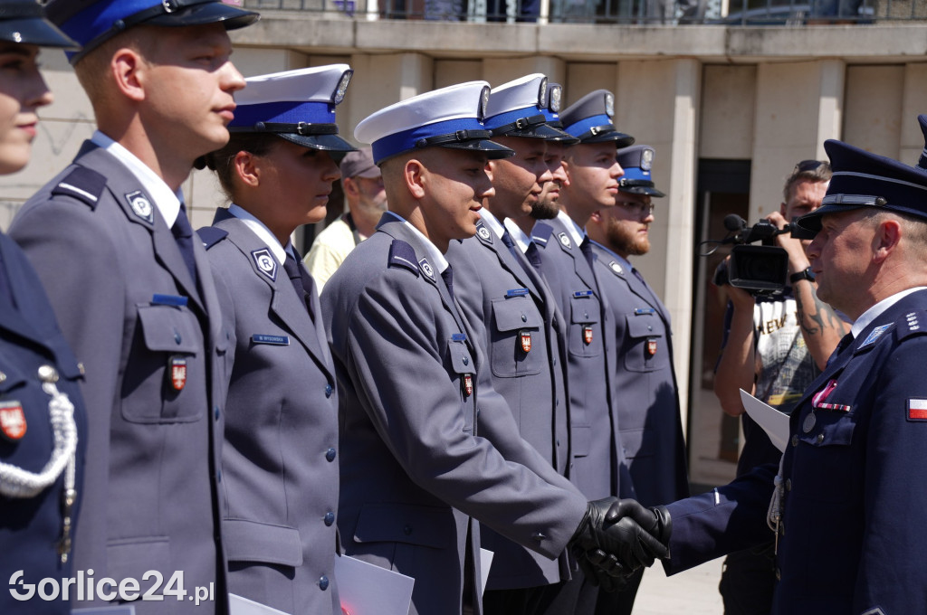 Powiatowe Święto Policji w Gorlicach 22.07.