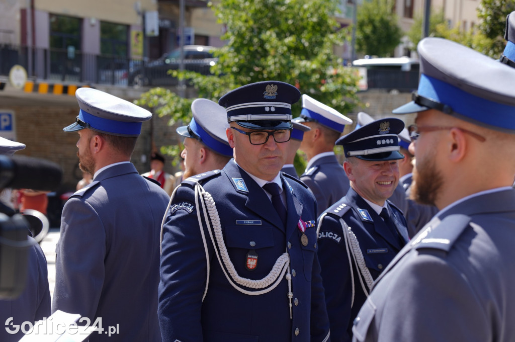 Powiatowe Święto Policji w Gorlicach 22.07.