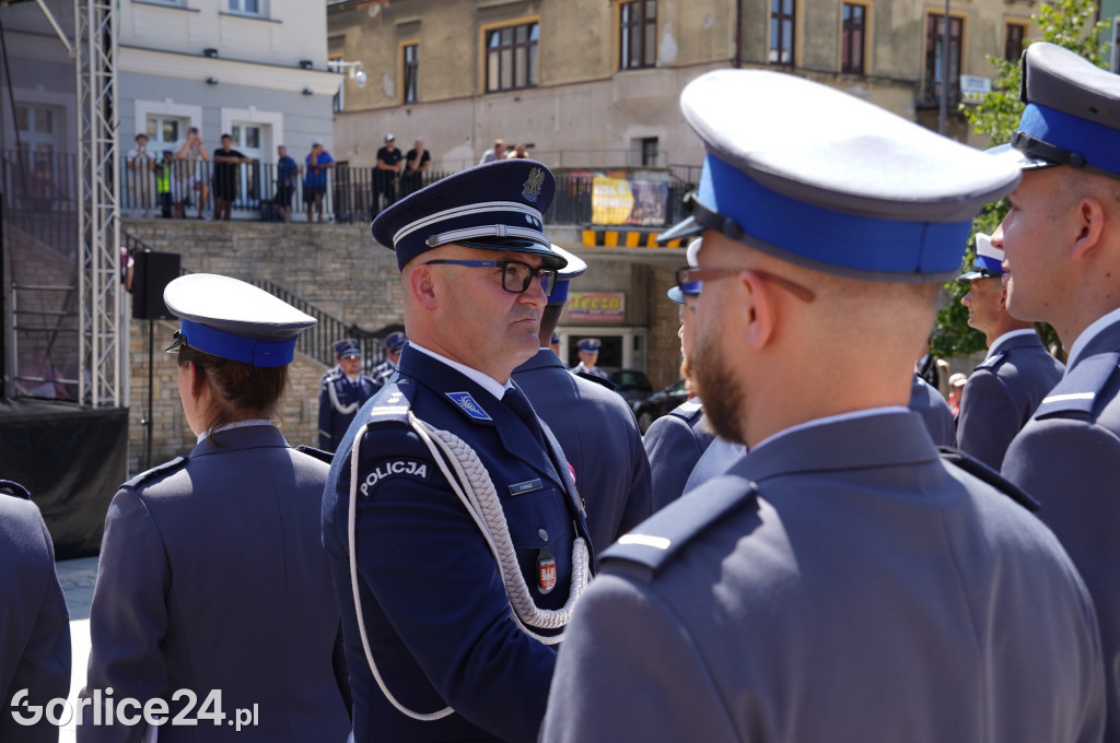 Powiatowe Święto Policji w Gorlicach 22.07.