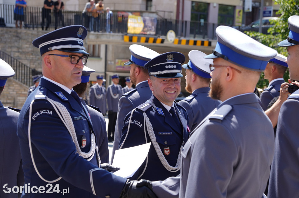 Powiatowe Święto Policji w Gorlicach 22.07.