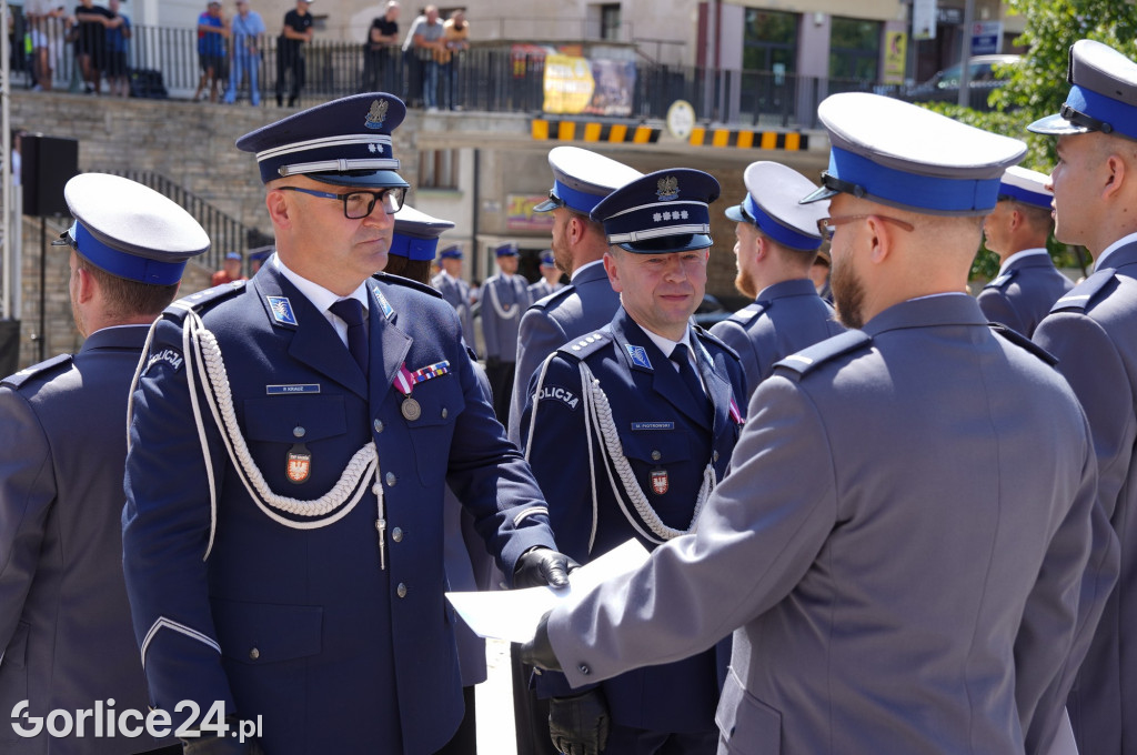 Powiatowe Święto Policji w Gorlicach 22.07.