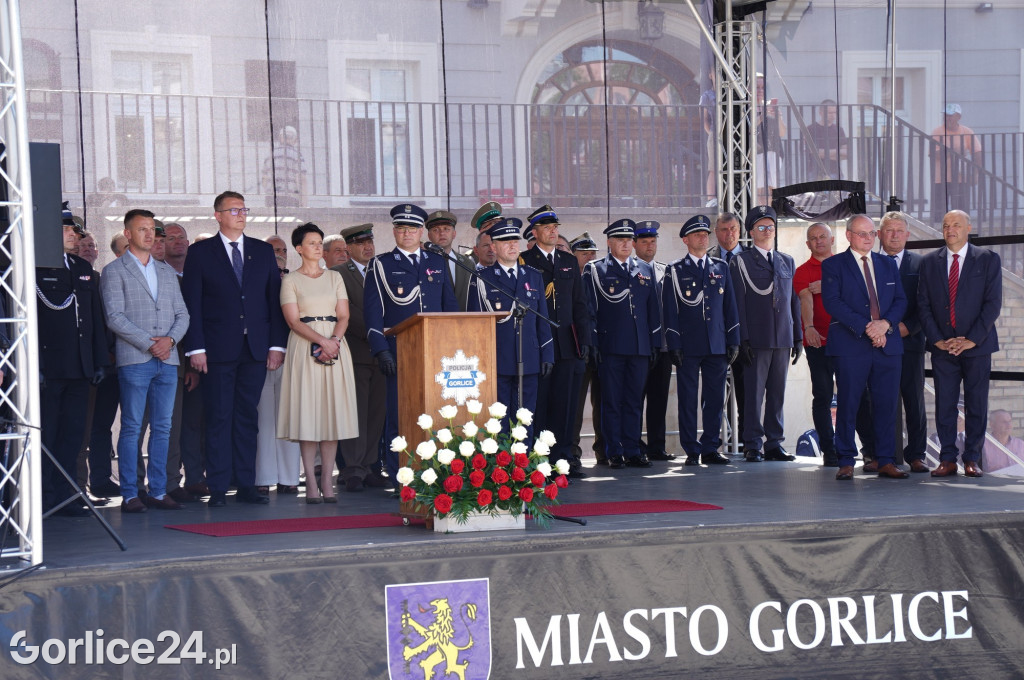 Powiatowe Święto Policji w Gorlicach 22.07.