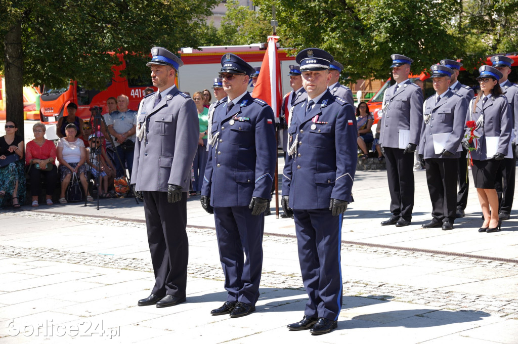 Powiatowe Święto Policji w Gorlicach 22.07.