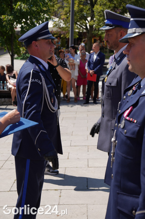 Powiatowe Święto Policji w Gorlicach 22.07.