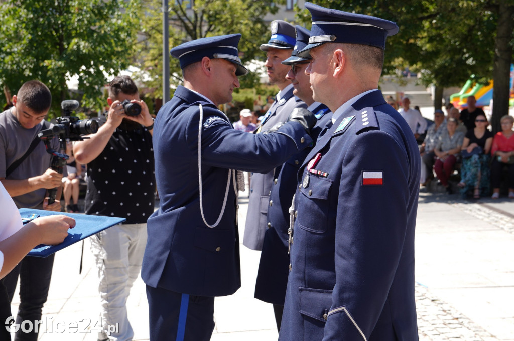 Powiatowe Święto Policji w Gorlicach 22.07.