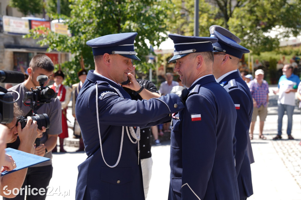 Powiatowe Święto Policji w Gorlicach 22.07.