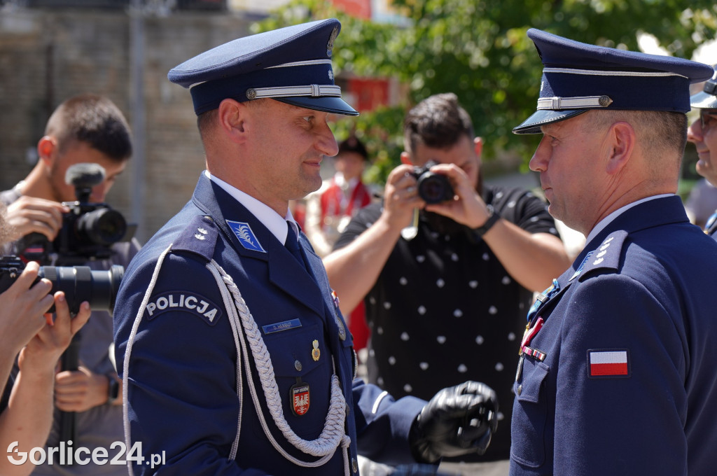 Powiatowe Święto Policji w Gorlicach 22.07.