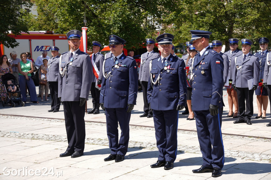 Powiatowe Święto Policji w Gorlicach 22.07.