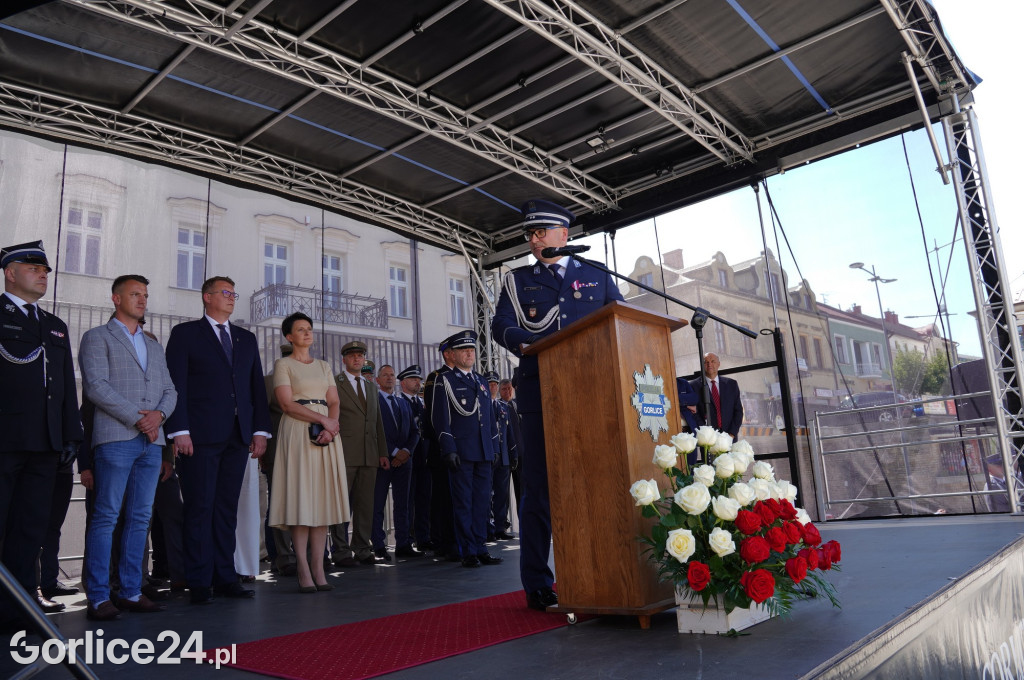 Powiatowe Święto Policji w Gorlicach 22.07.