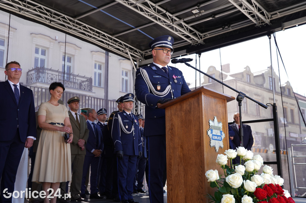 Powiatowe Święto Policji w Gorlicach 22.07.
