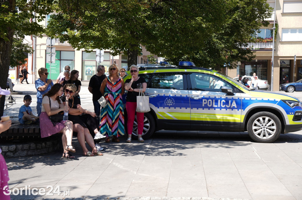 Powiatowe Święto Policji w Gorlicach 22.07.