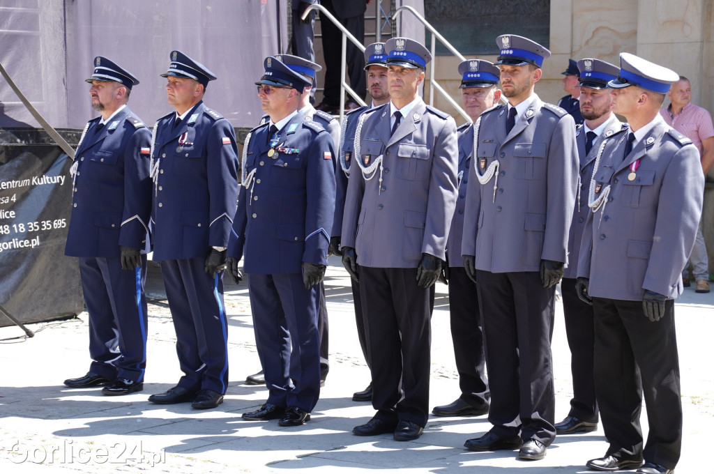 Powiatowe Święto Policji w Gorlicach 22.07.