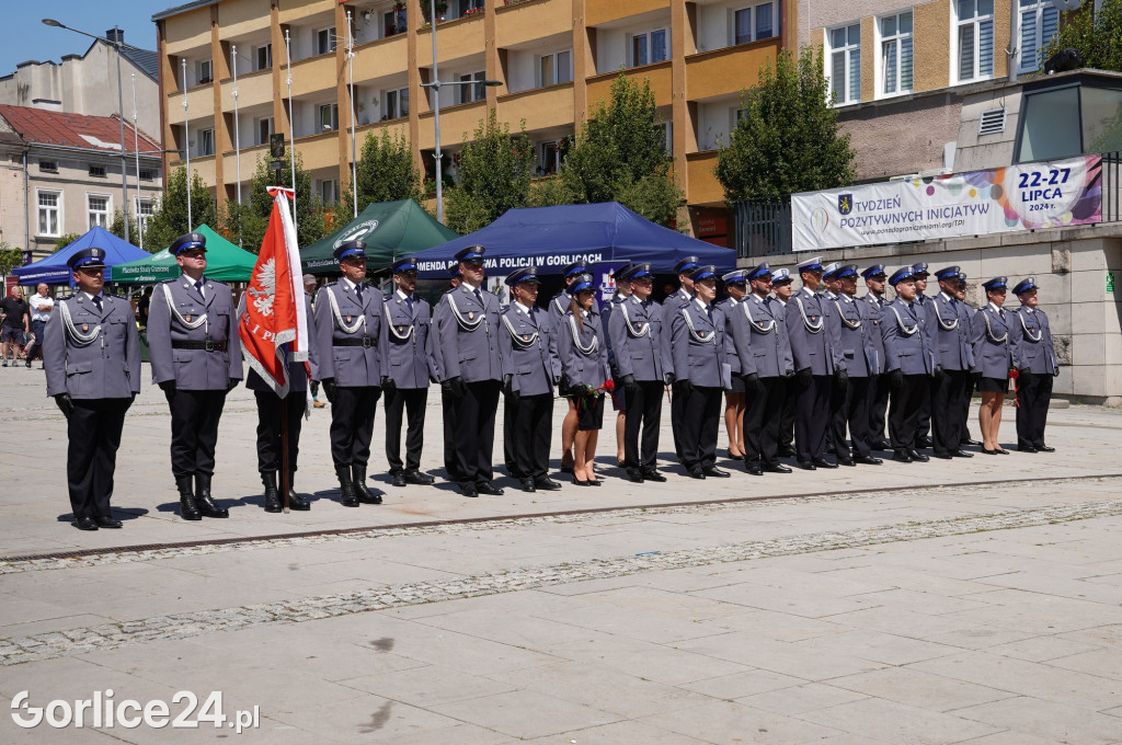 Powiatowe Święto Policji w Gorlicach 22.07.