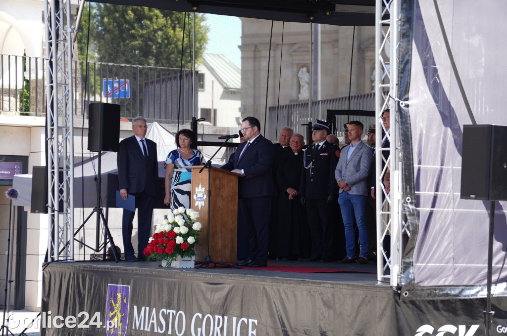 Powiatowe Święto Policji w Gorlicach 22.07.