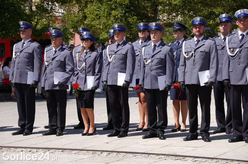Powiatowe Święto Policji w Gorlicach 22.07.