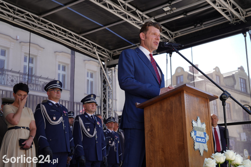 Powiatowe Święto Policji w Gorlicach 22.07.