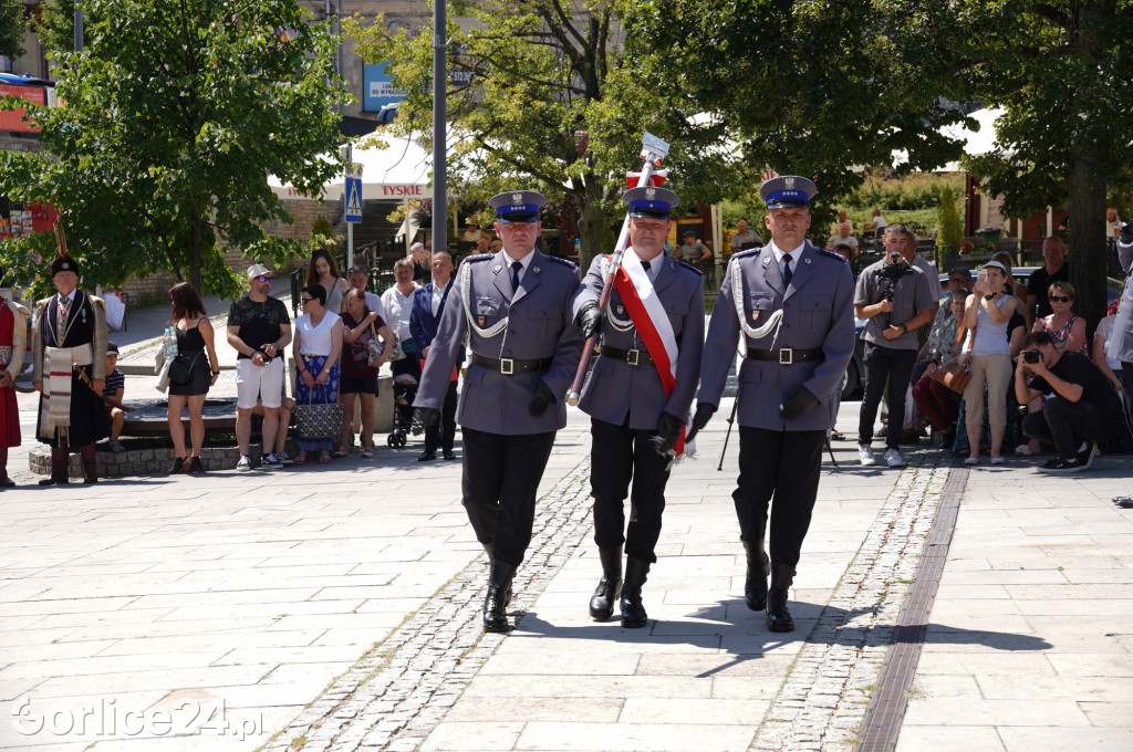 Powiatowe Święto Policji w Gorlicach 22.07.