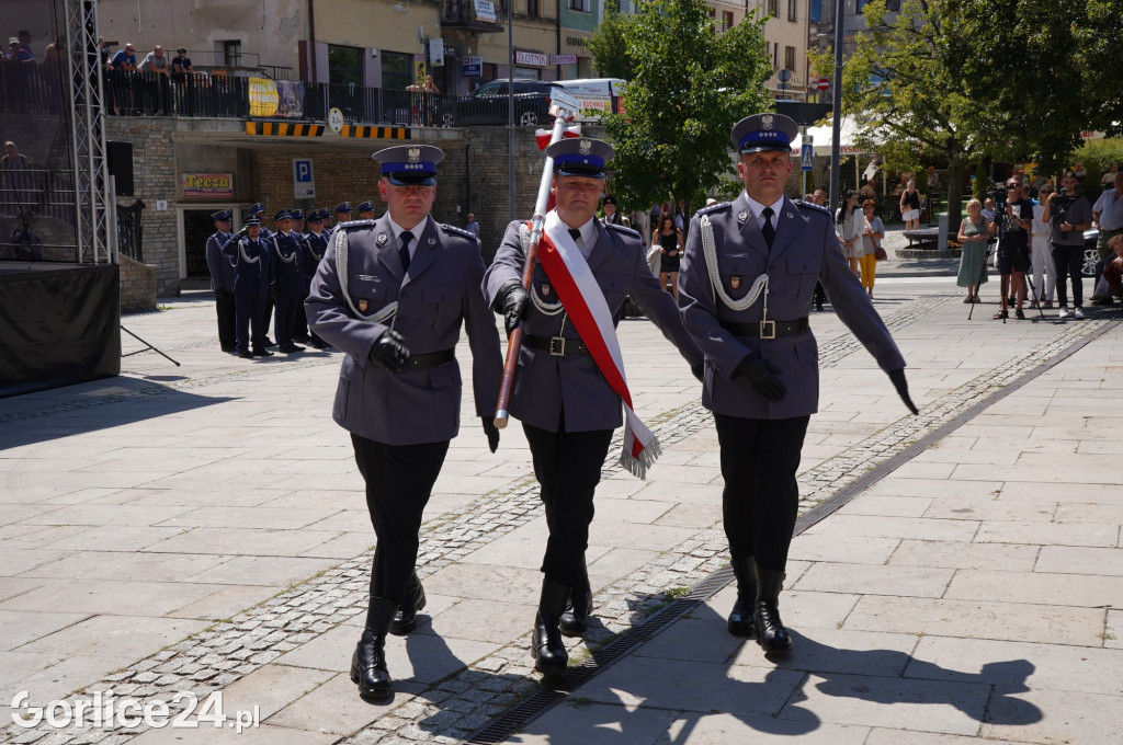 Powiatowe Święto Policji w Gorlicach 22.07.